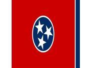 Tennessee 3ft x 5ft Printed Polyester Flag 84 642 Outdoor