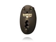 Boston Leather Oval Clip On Badge Holder Clip On Badge Holder Oval 5840 1