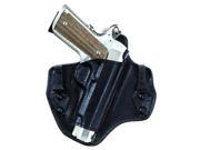 Bianchi Model 135 Suppression Tuckable Inside Waistband Holster Fits Colt 1911 Right Hand Black Size 14 25742 Bia