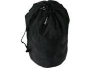 Bilby Nylon Stuff Bag Black 8 In. X 18 In. Outdoor