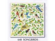 The Printed Image Songbirds Bandana THE PRINTED IMAGE