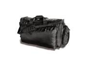 Uncle Mike s Law Enforcement Side Armor Tactical Equipment Bag with Straps Black 53491 Uncle Mike S