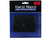 Uncle Mike s Kodra Duty Nylon Web Double Snap Close Latex Glove Pouch Black 8896 1 Uncle Mike S