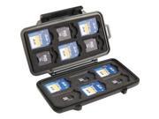 Pelican 0915 Black SD Memory Card Protective Case Replaces 0910 0910 015 110 Pelican Products