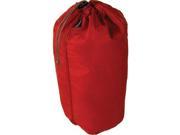 Bilby Nylon Stuff Bag Red 6 In. X 11 In. Outdoor