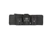 Voodoo Tactical Black 46 Padded Weapons Case 15 7614001000