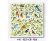Nature Facts Bandana Songbirds The Printed Image