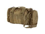 Voodoo Tactical Coyote Standard 3 Way Deployment Bag 15 7644007000