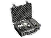 Pelican 1500 Case with Foam for Camera Black 1500 000 110 Pelican Products