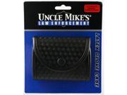 Uncle Mike s Mirage Basketweave Duty Double Latex Glove Pouch Black 7496 2 Uncle Mike S