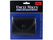 Uncle Mike s Mirage Plain Duty Double Latex Glove Pouch Black 7496 1 Uncle Mike S
