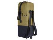Two Strap Sport Duffel Bag Od Black Olive Drab