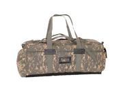 Acu Digital Camouflage Idf Canvas Tactical Duffle Bag 15 X 34 X 12 Waterproof Bottom Backpack Carry Bag Outdoor Shopping