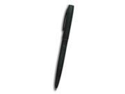 Rite in the Rain Tactical Black Clicker Pen , Flat Black Metal Barrel - Rite in the Rain Rite in the Rain Tactical Black Clicker Pen , Flat Black Metal Barrel - Rite in the Rain