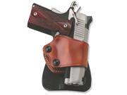 Galco Yaqui Paddle Holster for Glock 21 20 29 30 S W M P M P Compact Tan Right hand YP228 Galco International