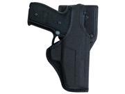 Bianchi Accumold Black Holster 7115 Vanguard Size 11 Glock 19 23 Left Hand 18540 Bianchi