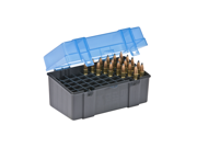 Plano 50 Round Rifle Ammo Case with Slip Cover Large 123050 Plano