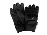 Outdoor Men s Tactical Assault Carbon Fiber Hard Knuckle Gloves 2X Large Black Outdoor