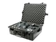 Pelican 1600 005 110 1600EMS Medical Case with Lid Organizer Dividers Black 1600 005 110 Pelican Products