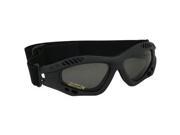Black Lightweight Breathable Sports shooting Mojave Goggles Shatterproof Fox Outdoors