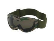 Digital Woodland Camouflage Lightweight Shooting Sports Infantry Goggles Shatterproof