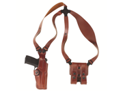 Galco Vertical Shoulder Holster System for Ruger SP101 2 1 4 Inch Tan Ambi VHS118 Galco International