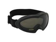 Black Shooting Sports Sahara Goggles Lightweight Shatterproof Glasses