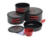 Coghlans Carbon Steel Family Cookset Carbon Steel Family Cookset