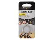 Nite Ize Infini Key Clip Stainless Infini Key Clip