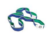 Pro Tec Athletics Stretch Band with Grip Loop Technology Blue Pro Tec