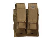 5ive Star Gear Mpd 5S Double Pistol Mag Pouch Coyote 6467000 6467000 5Ive Star Gear