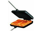 Rome s 1605 Double Pie Iron with Steel and Wood Handles Rome Industries