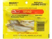 Magic Products Preserved Select Shad Shad In 1.5Oz Plastic Pouch