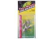 8 Piece Trout Magnet Set Trout Magnet Jig Heads Silver