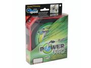 Power Pro 300 Yard Microfilament Line 40 Pound Vermilion Red Power Pro