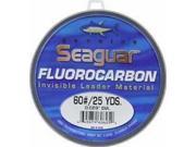 Fluorocarbon Leader 60Lb Test 25 Meter Coil Seaguar Leader 60Lb 25Yd