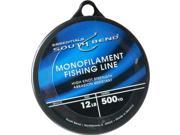 South Bend Sporting Goods M1412 South Bend Monofilament Fishing Line 12Lb 500 Yards South Bend