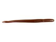 Roboworm Fat Straight Tail Worm Bait Oxblood Light Red Flake 41 2 Inch Roboworm