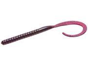 Zoom Magnum Ol Monster Worm Pack Of 5 Plum 12 Inch