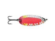 Blue Fox Pixee Spoons 1 4 Ounce Size 1 4 Oz.; Color Flo. Red Uv 342 Rapala Normark
