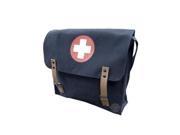 5IVE STAR GEAR German Style Medical Shoulder Bag Black 6263000 6263000 5Ive Star Gear