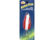 Game Fish Spoon 5 8Oz Red Wht Game Fish Spoon 5 8Oz Red Wht