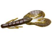Zoom Super Speed Craw Pack Of 8 Water Candy Red 3.75 Inch