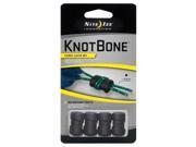 Nite Ize KCL3 01 4R7 Knot Bone Cord Lock 4 Pack Nite Ize