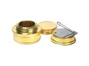 Esbit Alcohol Burner Brass Brass Alcohol Burner