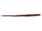 Roboworm Straight Tail Worm Bait Oxblood Light Red Flake 7 Inch Roboworm