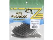 Gary Yamamoto Custom Baits Shad Shape Worm 4 Shd Shpe Wrm Natural Shd