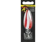 Game Fish Spoon 1 2Oz Red Wht Game Fish Spoon 1 2Oz Red Wht