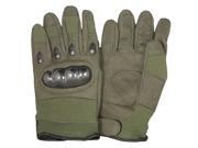 Large Tactical Assault Gloves Od L L Olive Drab