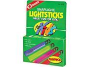 Coghlans Snaplight Lightsticks Kid 4 Pk Lightsticks For Kids